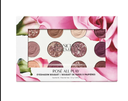 ROSÉ ALL PLAY EYESHADOW BOUQUET